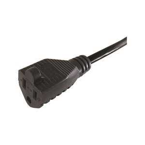 Ace 25' 16/3 Black Extension Cord - Image 3