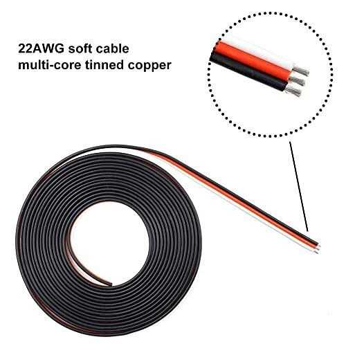 40 sets servo plug male female connector crimp pin cable kit compatible jst syp - Image 4