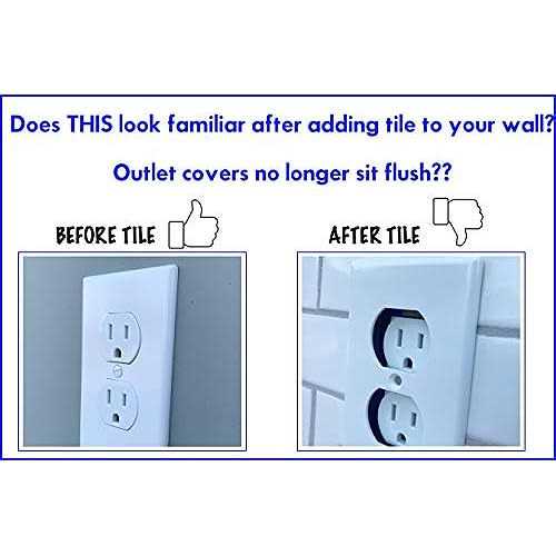 Outlet Extender by Outlet Extender Buddy – Electrical Box Extender Kit – Easily Fix Recessed Electrical Outlets - Image 2