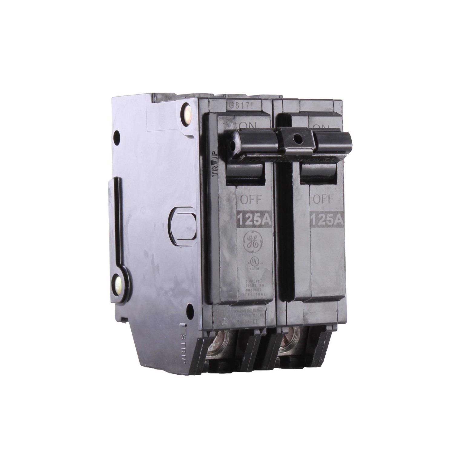 THQL21125 GE 125 Amp Circuit Breaker - Image 3