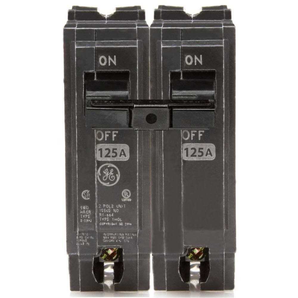 THQL21125 GE 125 Amp Circuit Breaker - Image 4