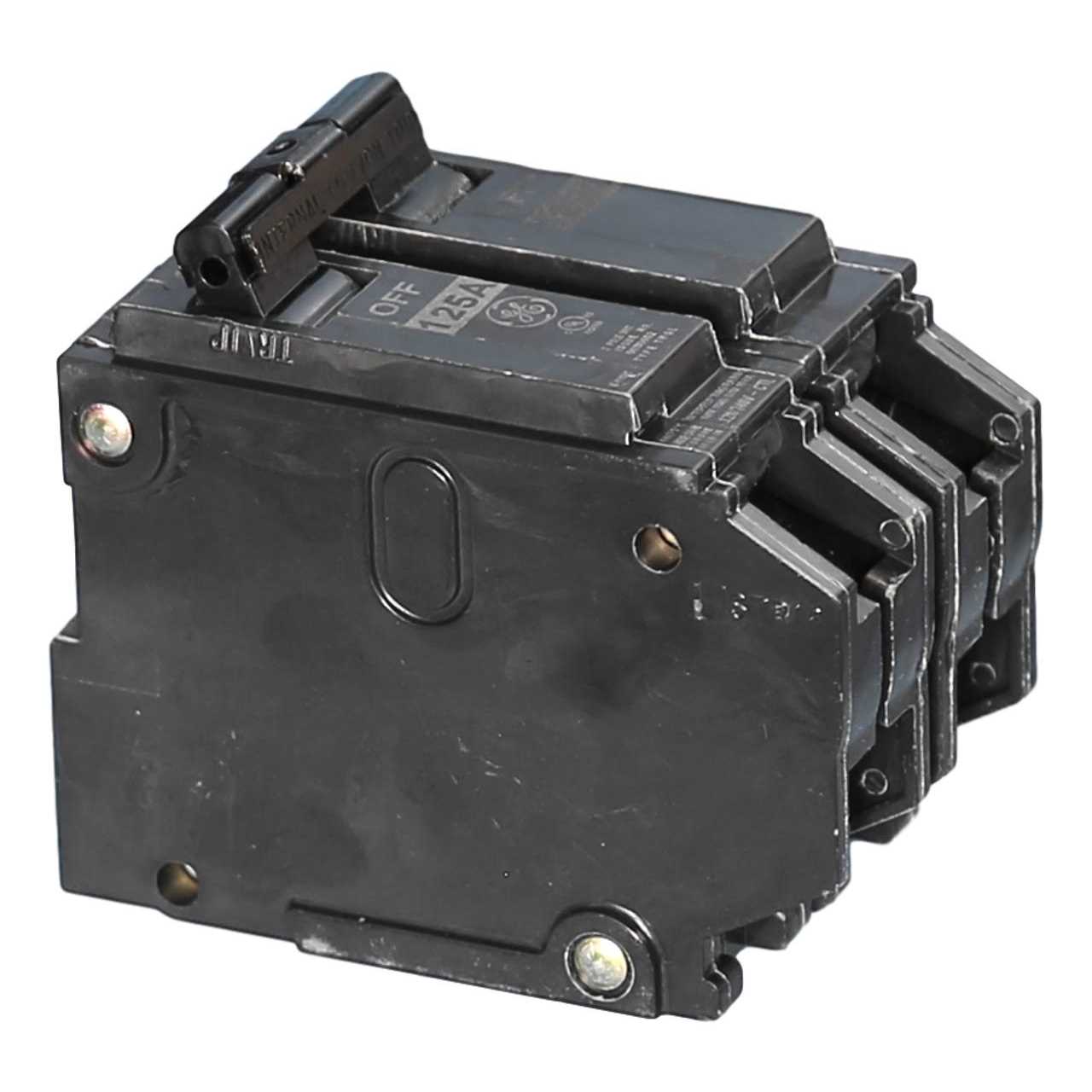 THQL21125 GE 125 Amp Circuit Breaker - Image 5