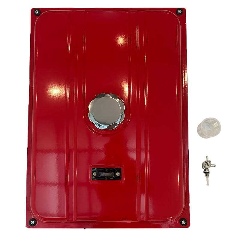 Universal 7 Gallon Generator Fuel Tank Compatible with Ec6500 6500w - Image 3