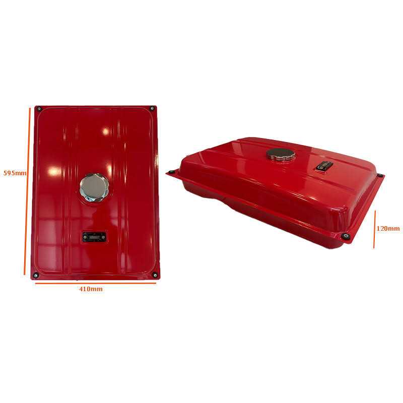 Universal 7 Gallon Generator Fuel Tank Compatible with Ec6500 6500w - Image 4