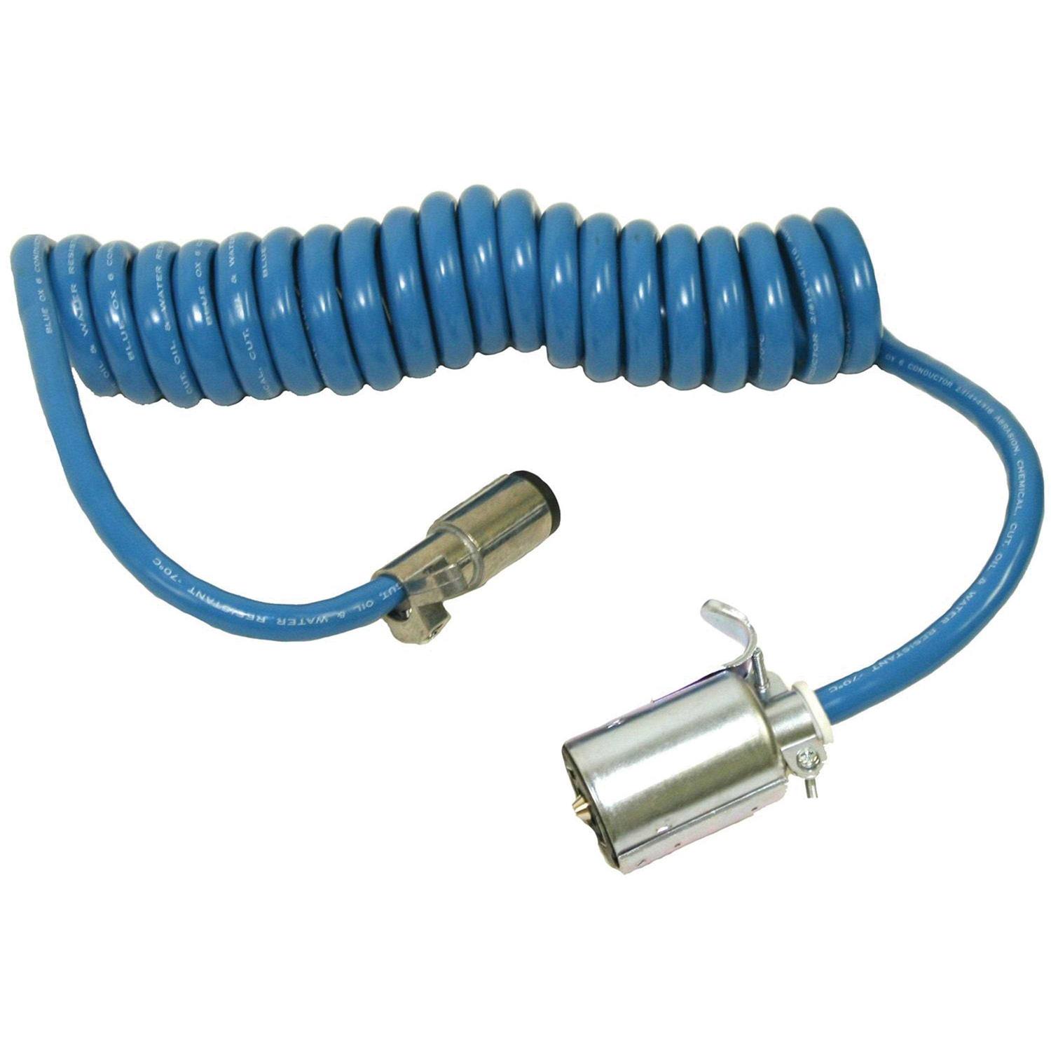 Blue Ox BX88206 Coiled Electrical Cable - Image 4