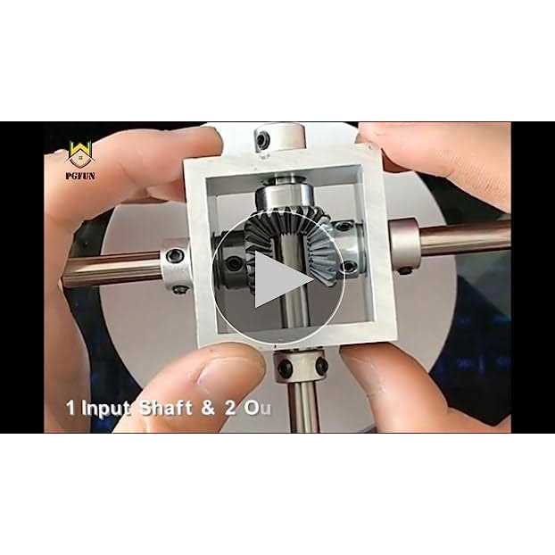 Pgfun 1:1 Right Angle Bevel Gearbox Module 20 Teeth 90° Angle Drive Steering Gear Device Simple Mechanical Diy Module - Image 2