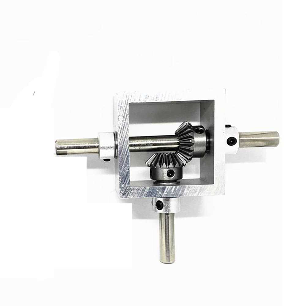 Pgfun 1:1 Right Angle Bevel Gearbox Module 20 Teeth 90° Angle Drive Steering Gear Device Simple Mechanical Diy Module - Image 3