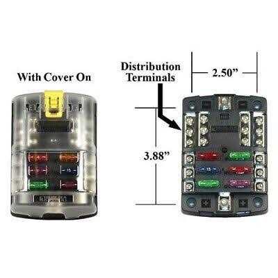 Blue Sea 5025 ST Blade Fuse Block - Image 5