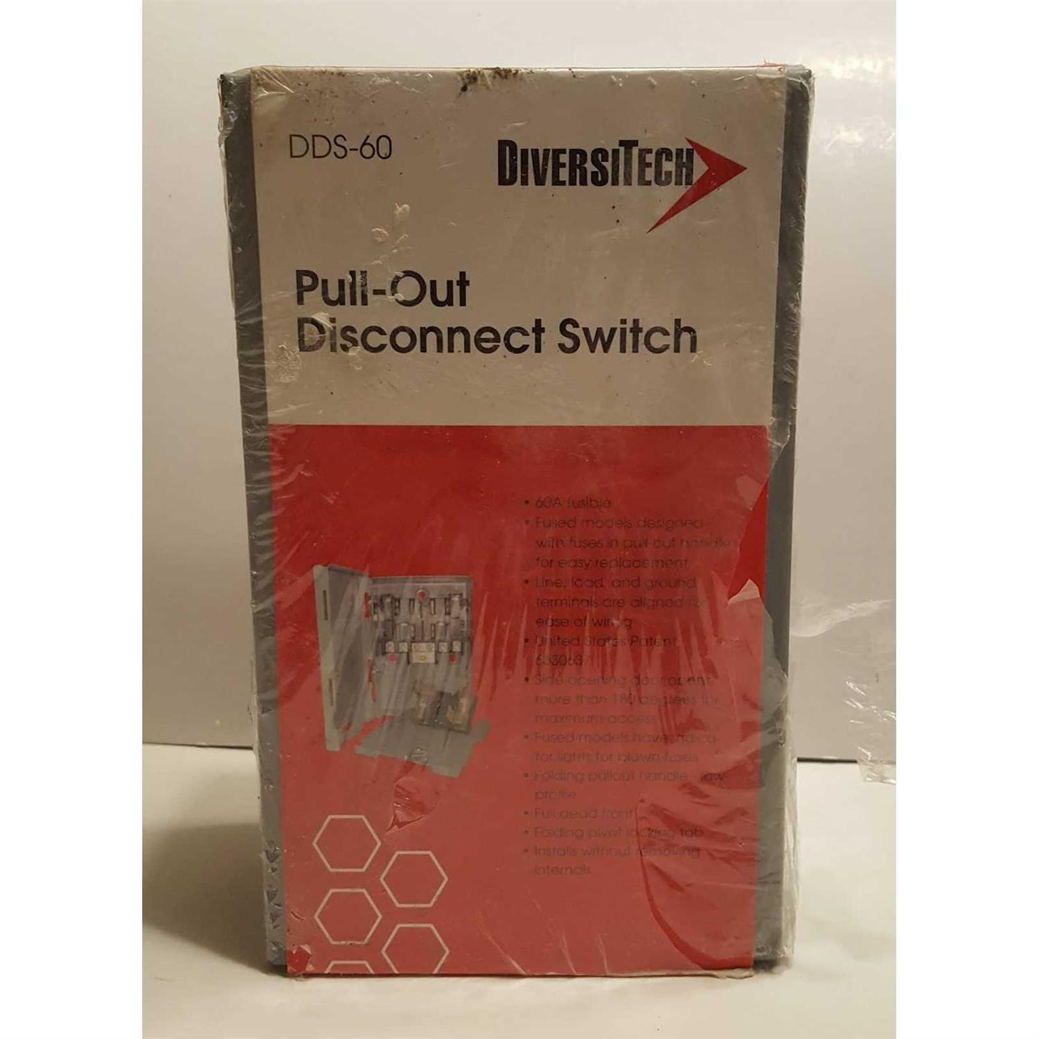 60A Fusible Disconnect By DiversiTech DDS-60 - Image 4