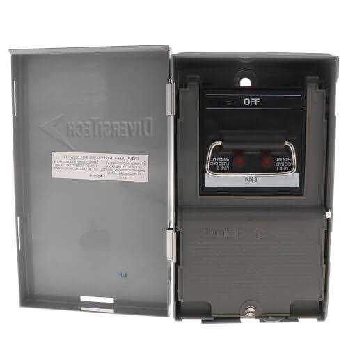 60A Fusible Disconnect By DiversiTech DDS-60 - Image 5