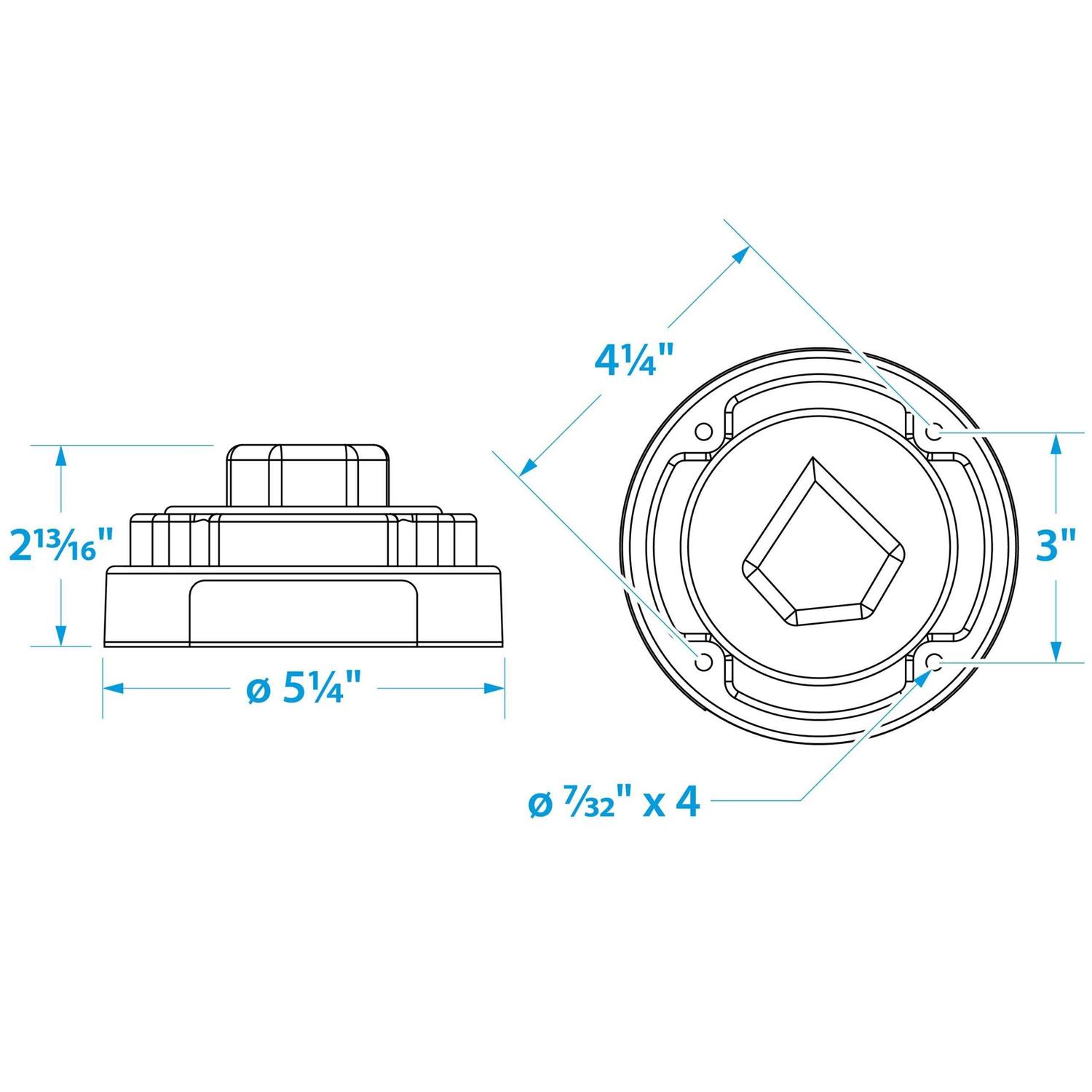 Seachoice Battery Selector Switch 11501 - Image 2