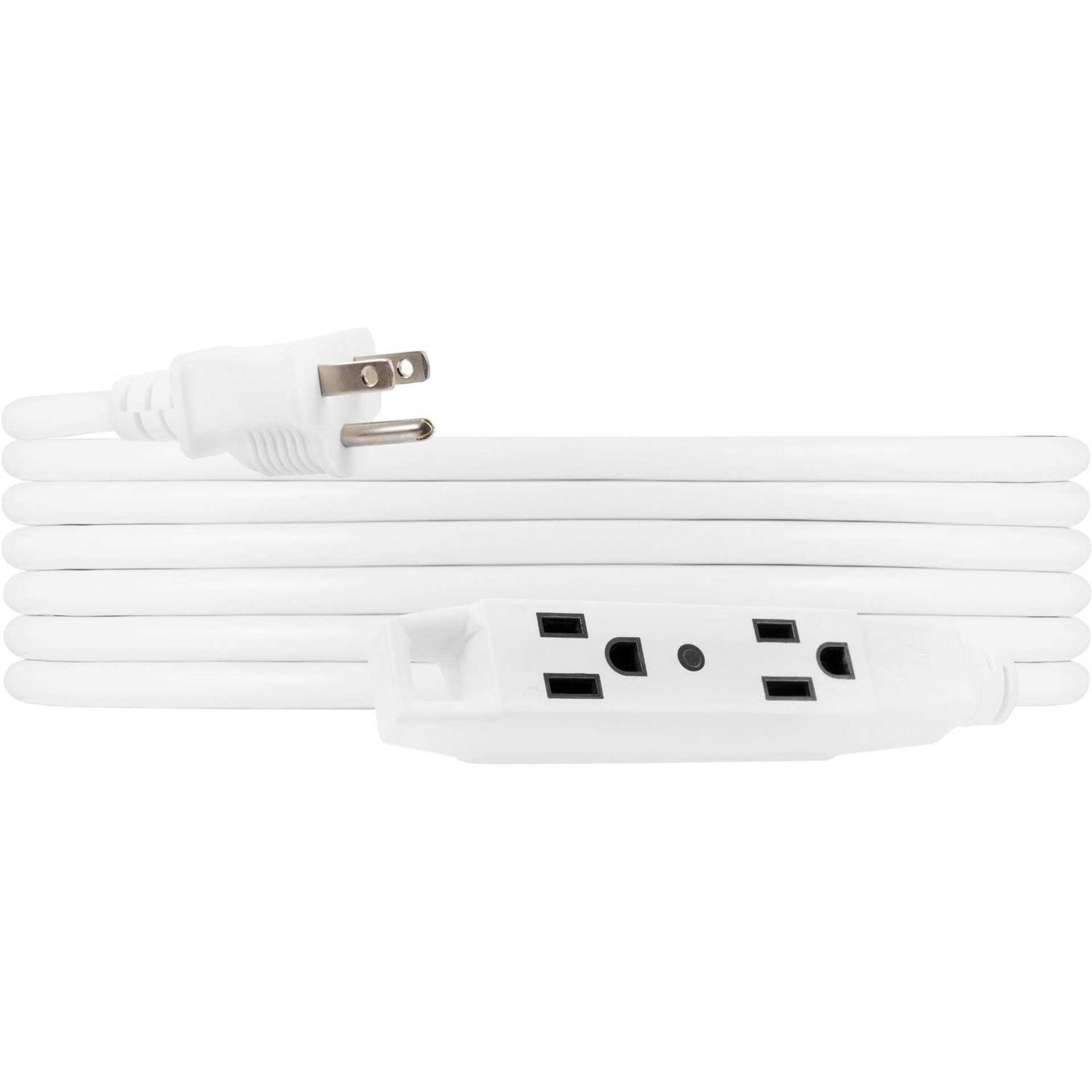 UltraPro Extension Cord 3-Outlet Power Strip - Image 4