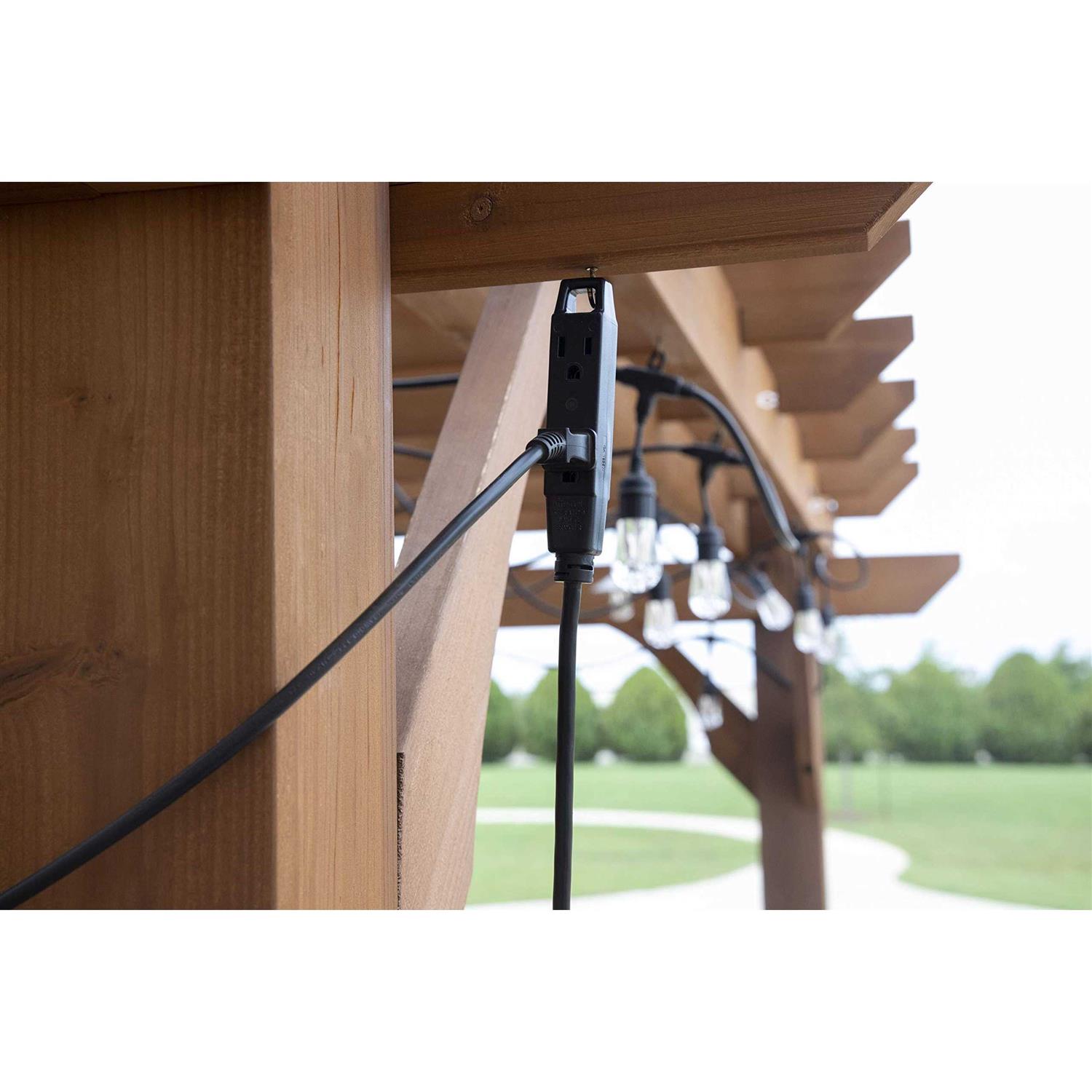 UltraPro Extension Cord 3-Outlet Power Strip - Image 3