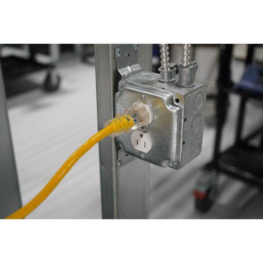 Yellow Jacket Extension Cord - Image 4