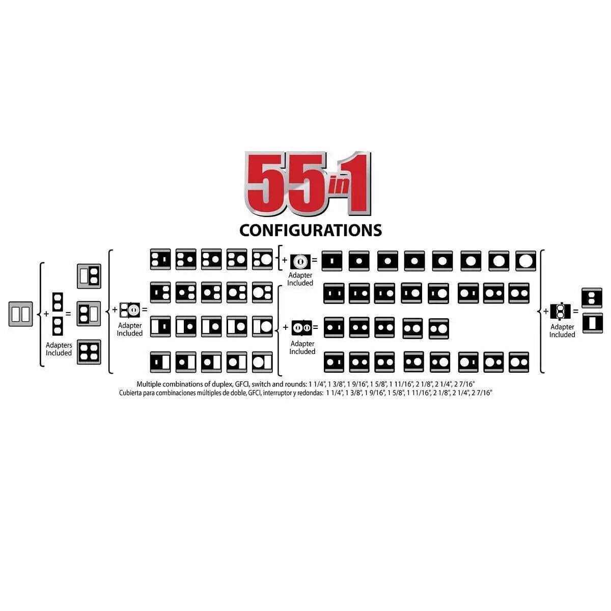 TayMac 2-Gang Weatherproof Flip Cover MM1410C - Image 5