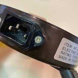 3 Pack Screw Mount 3 Pins Inlet Power Plug Socket Iec320 C14 AC 250v 10A by Qteatak - Image 4