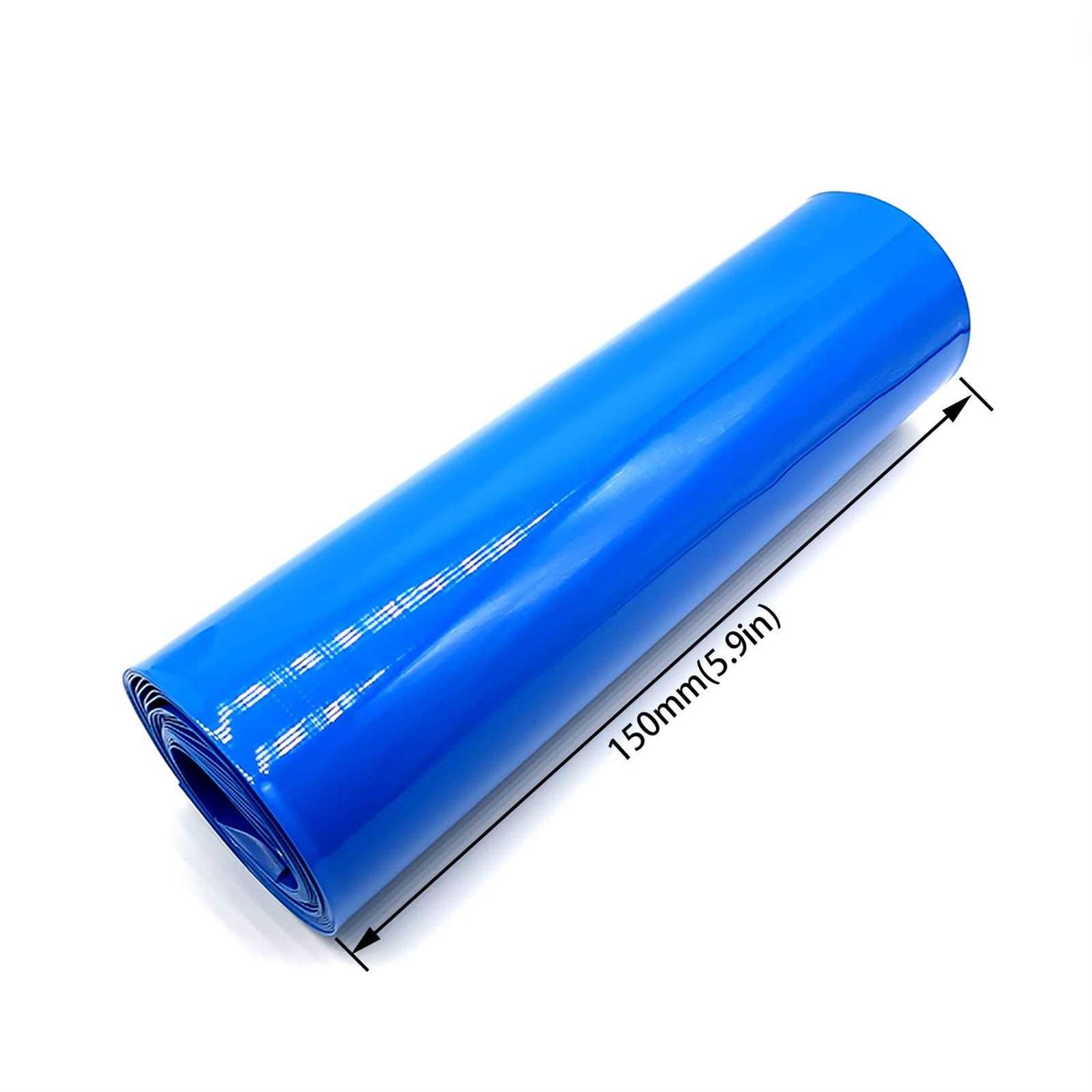 Width PVC Heat Shrink Wrap Tube 18650 21700 26650 Lithium Battery DIY Battery Pack 3M Length - Image 3