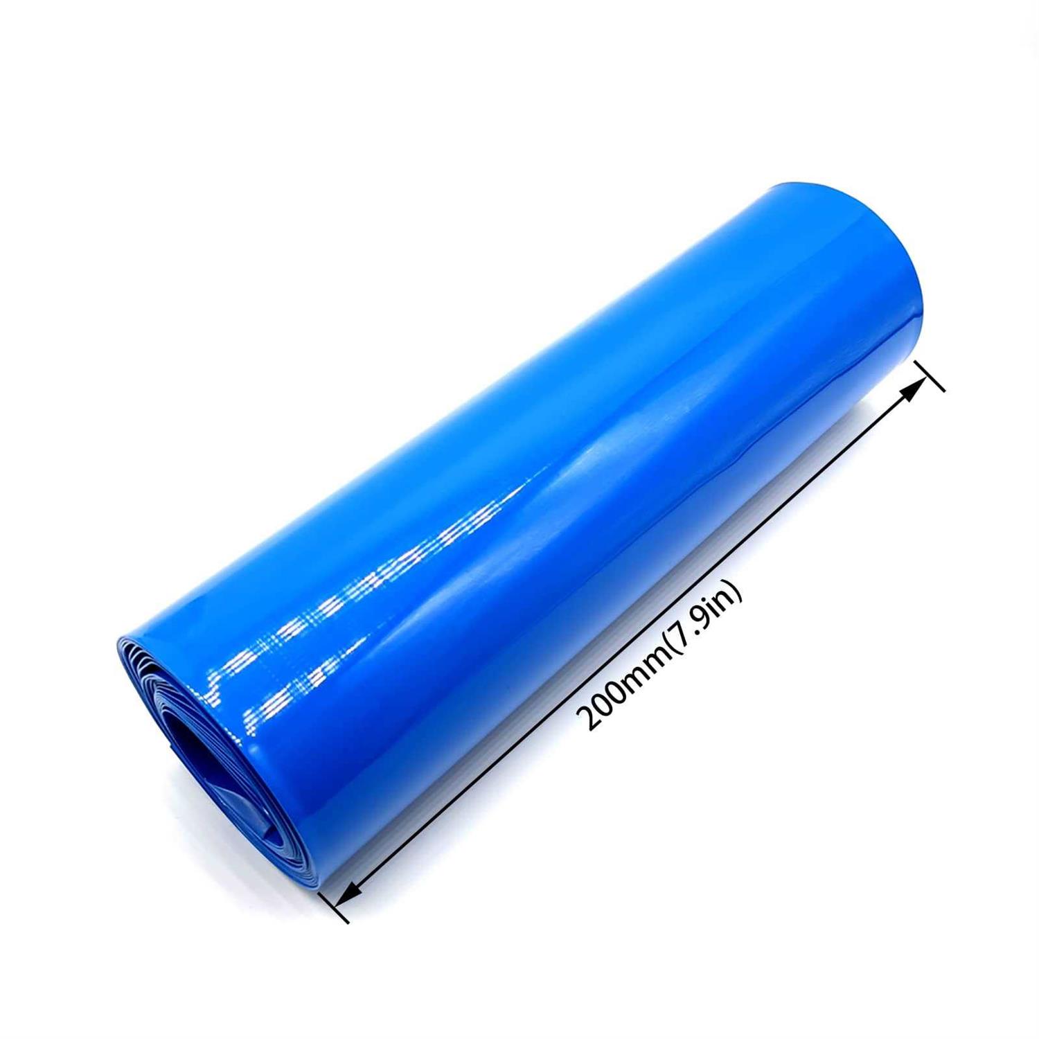 Width PVC Heat Shrink Wrap Tube 18650 21700 26650 Lithium Battery DIY Battery Pack 3M Length - Image 3
