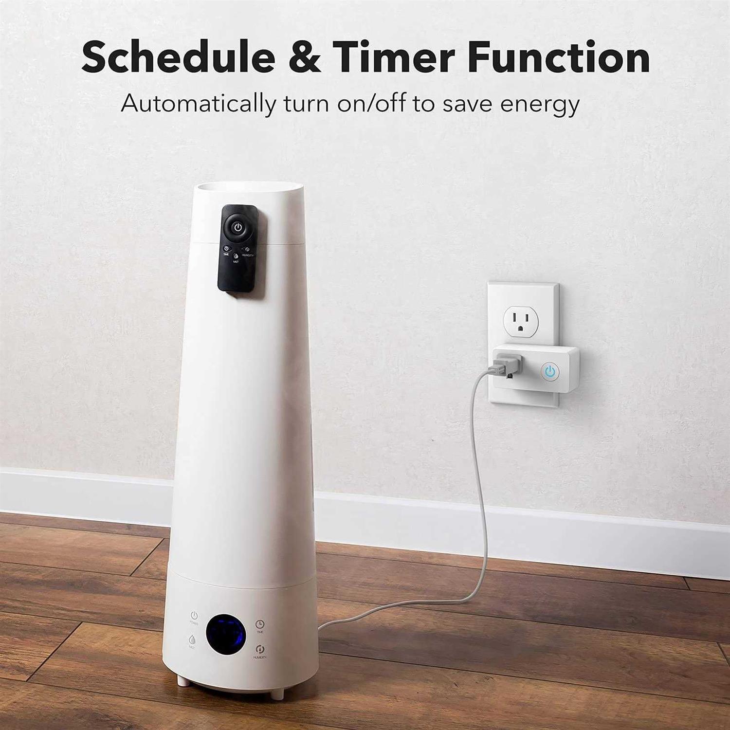 Bn-link WiFi Heavy Duty Smart Plug Outlet No Hub Required with Timer - Image 5