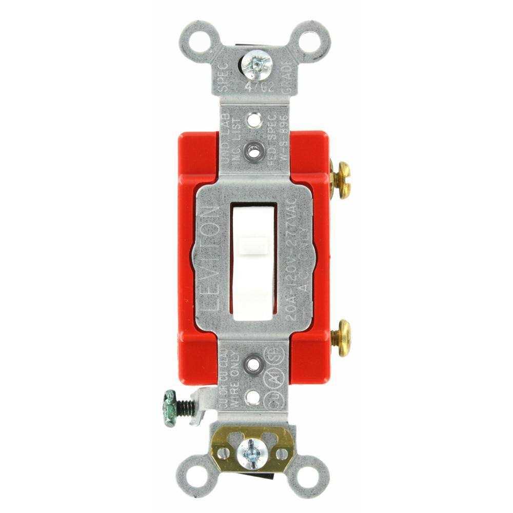 Leviton Single-Pole Toggle Switch 1221