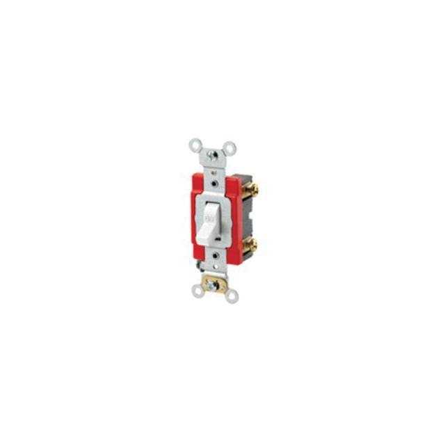 Leviton Single-Pole Toggle Switch 1221 - Image 3