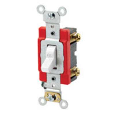 Leviton Single-Pole Toggle Switch 1221 - Image 4