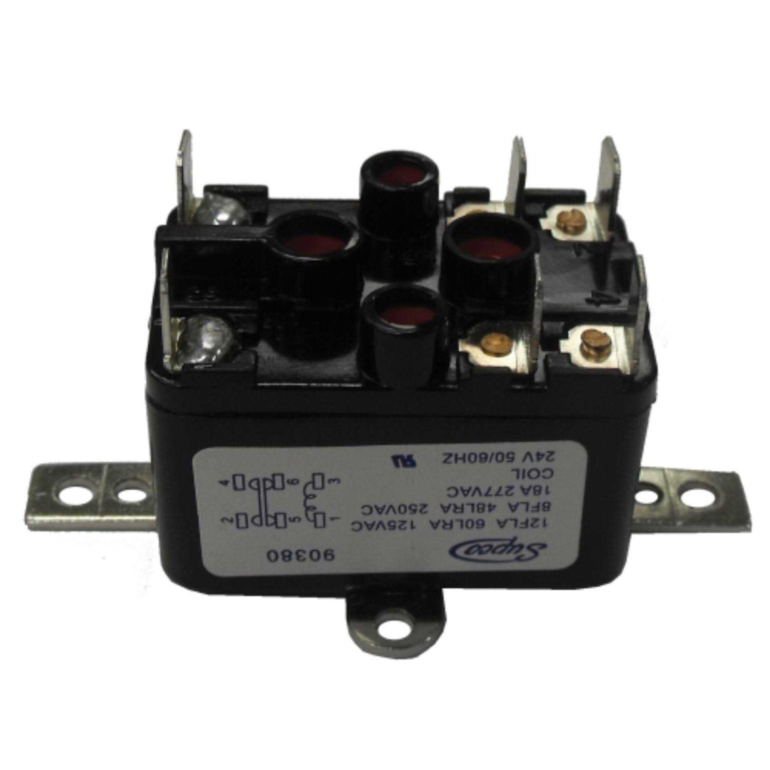 Supco 90380 Fan Relay