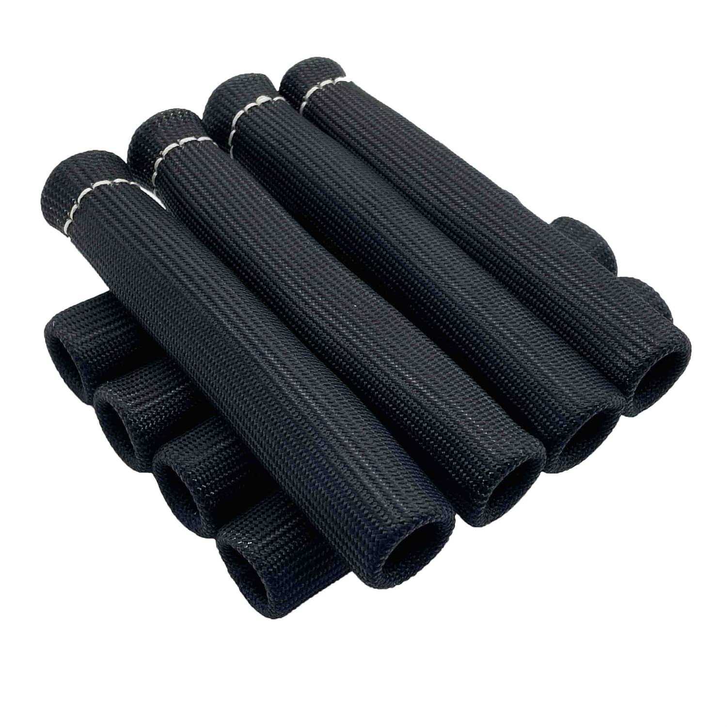 8pcs 2500° Spark Plug Wire Boots Protector Sleeve Heat Shield Cover For LS1/LS2 - Image 5