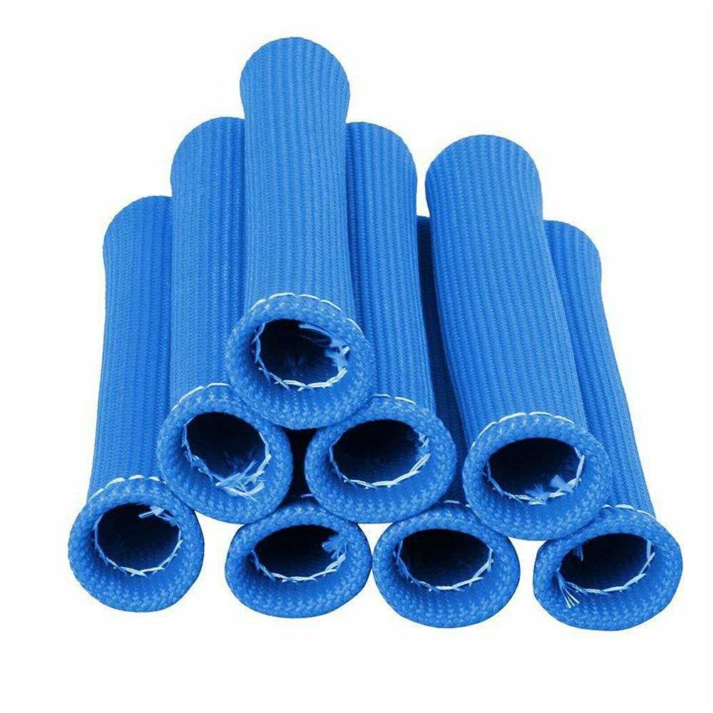 8pcs 2500° Spark Plug Wire Boots Protector Sleeve Heat Shield Cover For LS1/LS2 - Image 3