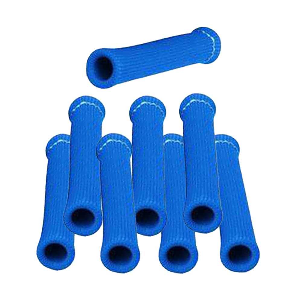 8pcs 2500° Spark Plug Wire Boots Protector Sleeve Heat Shield Cover For LS1/LS2 - Image 4