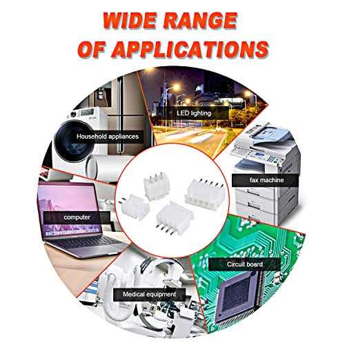 460Pcs Jst Xh2.54 Connector Kit 23456Pin Plug with Terminal Wires Cables Socket Header Wire Connectors Kit - Image 3