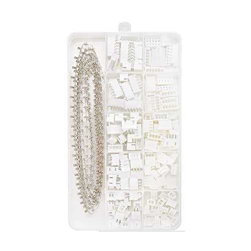 460Pcs Jst Xh2.54 Connector Kit 23456Pin Plug with Terminal Wires Cables Socket Header Wire Connectors Kit - Image 5