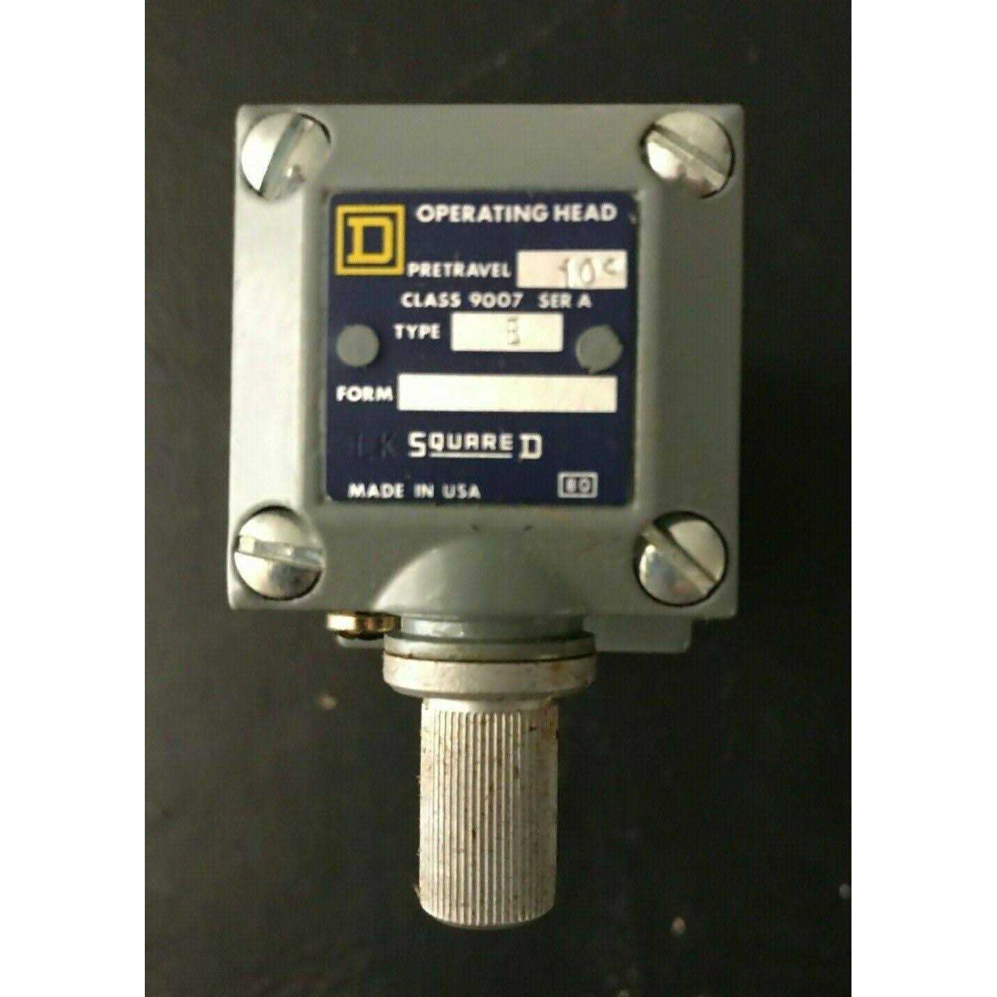 9007C54B2 Square D Limit Switch - Image 4