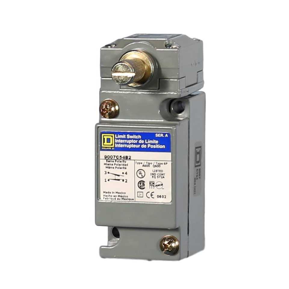 9007C54B2 Square D Limit Switch - Image 5