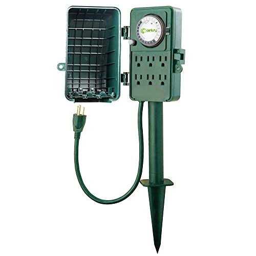 BN-LINK 24 Hour Mechanical Outdoor Multi Socket Timer - Image 5