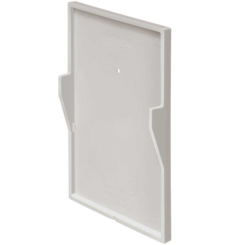 Arlington MB5771 Non-Metallic Mounting Block - Image 5