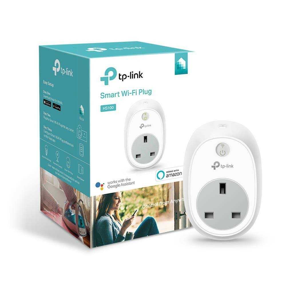 Tp-Link HS100 Wi-Fi Smart Plug - Image 3