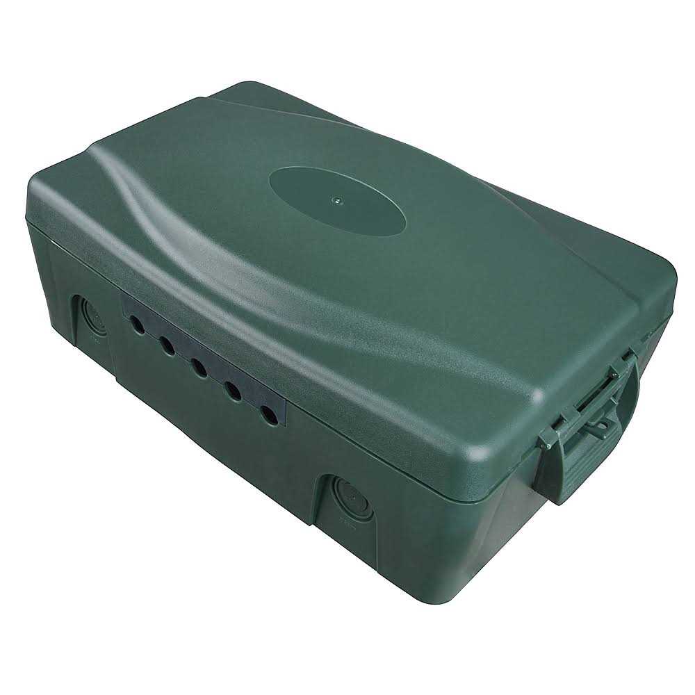 Luceco Masterplug Weatherproof Box WBXG - Image 4