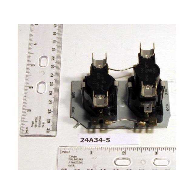 White Rodgers 24A34-5 Electric Heat Sequencer - Image 3