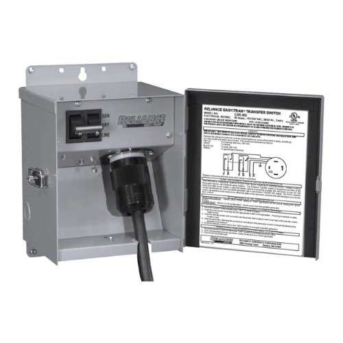 Reliance Controls CSR202 Easy/Tran Transfer Switch