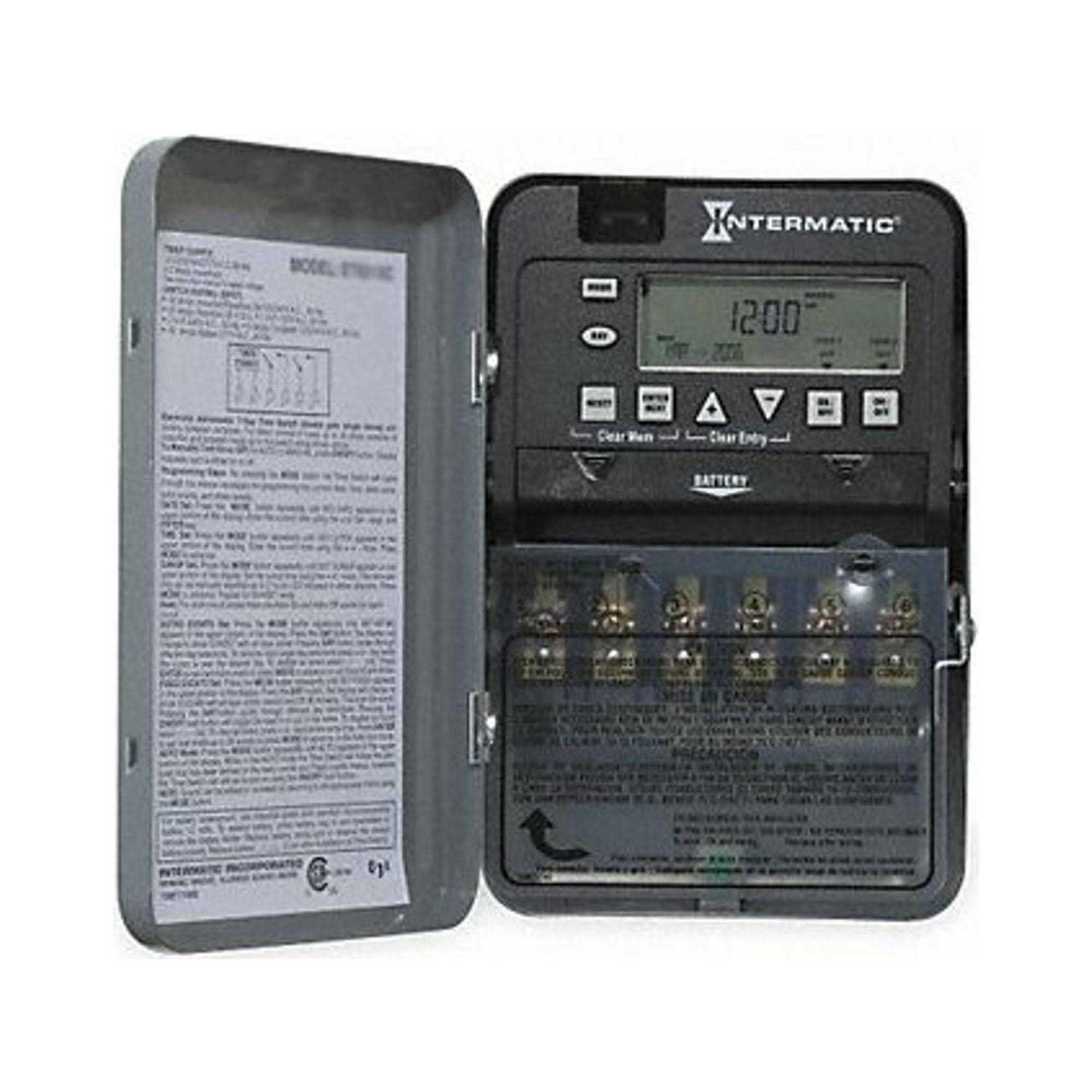 Intermatic ET1725C 7-Day Electronic Time Switch