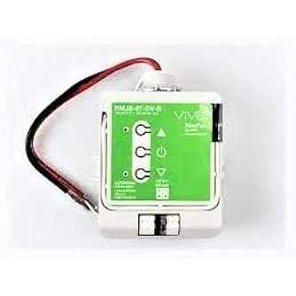 Lutron RMJS-8T-DV-B Vive powpak Dimming Module has voltage rating of 120/277 volt ac at 50/60 hz electrical distribution product - Image 2