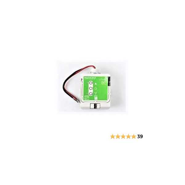 Lutron RMJS-8T-DV-B Vive powpak Dimming Module has voltage rating of 120/277 volt ac at 50/60 hz electrical distribution product - Image 3