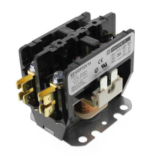 8910DP32V14 Square D Contactor Definite Purpose 30A - Image 3