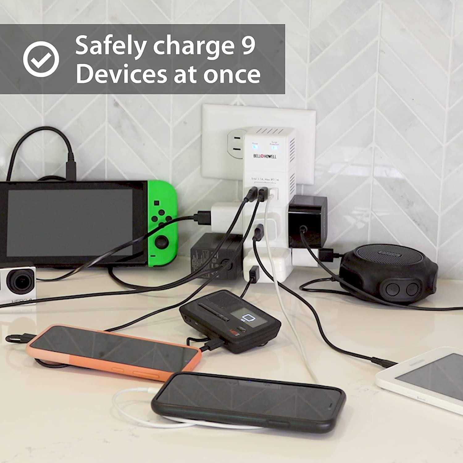 Bell & Howell Swivel Power Power Outlet - Image 4