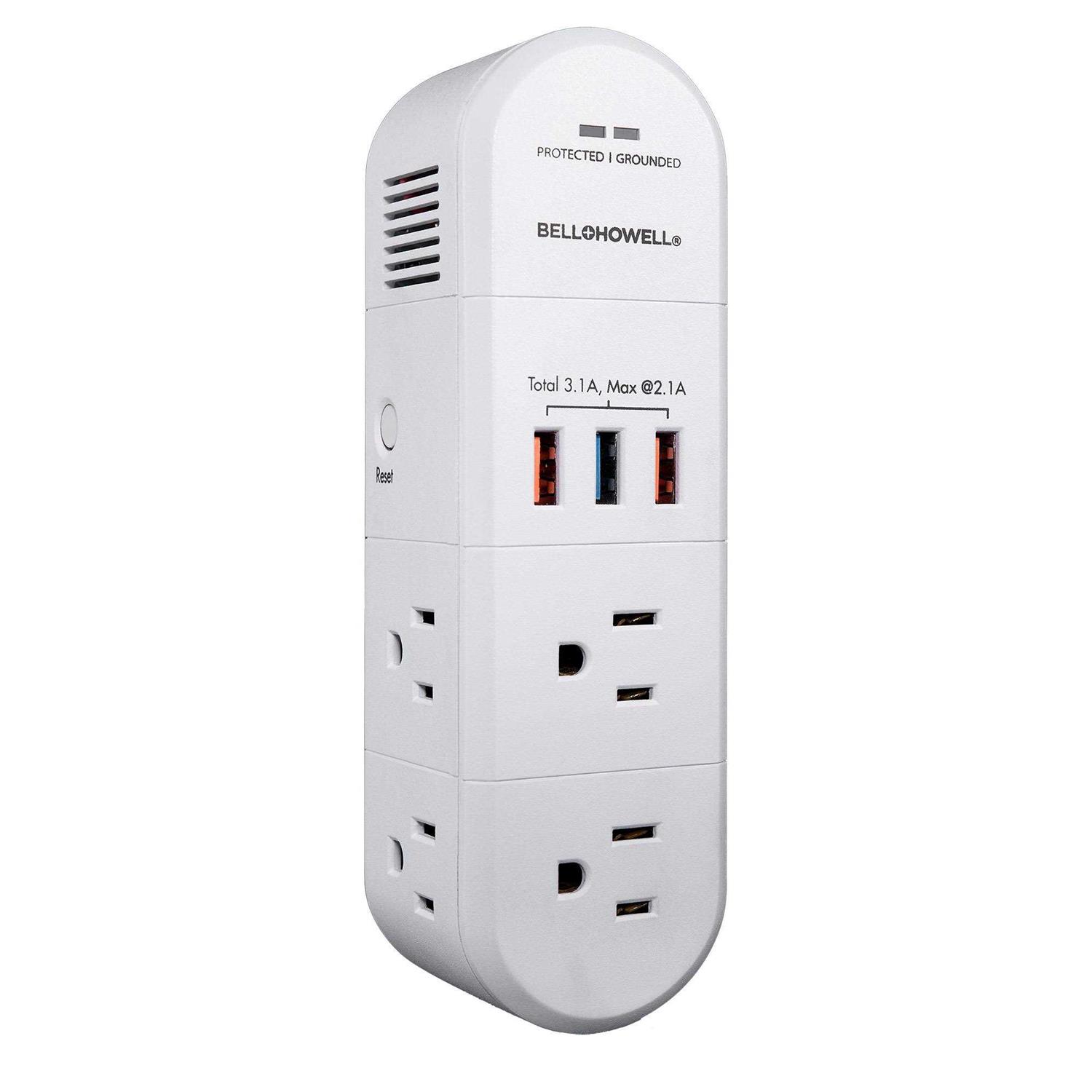 Bell & Howell Swivel Power Power Outlet - Image 5