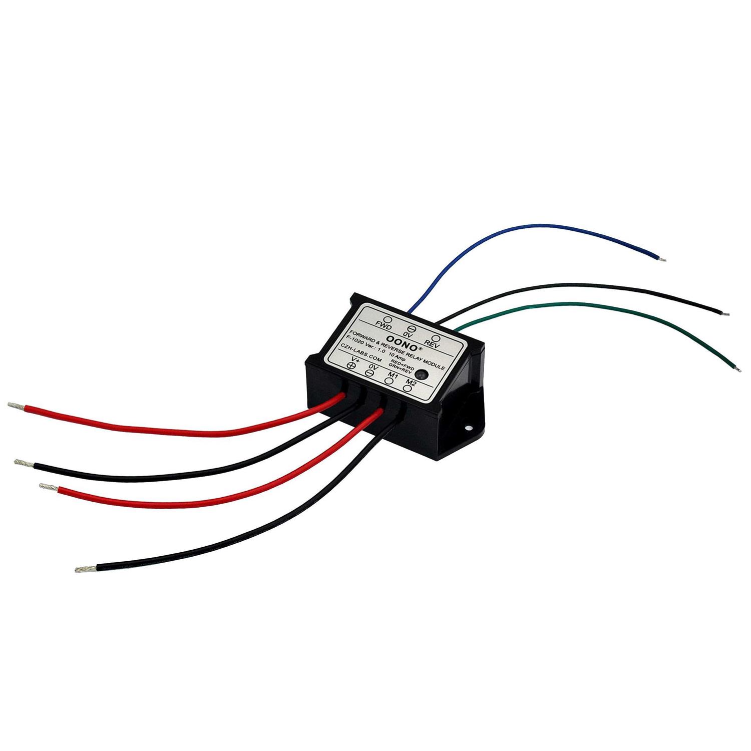 Forward and Reverse Relay Module for Motor/Linear Actuator - Image 4