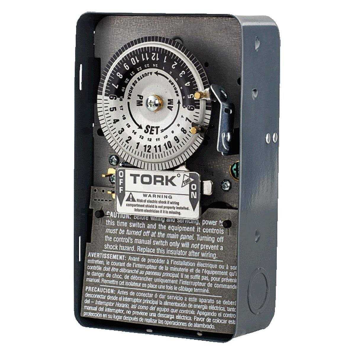 Tork 1103B Electromechanical Time Switch - Image 4