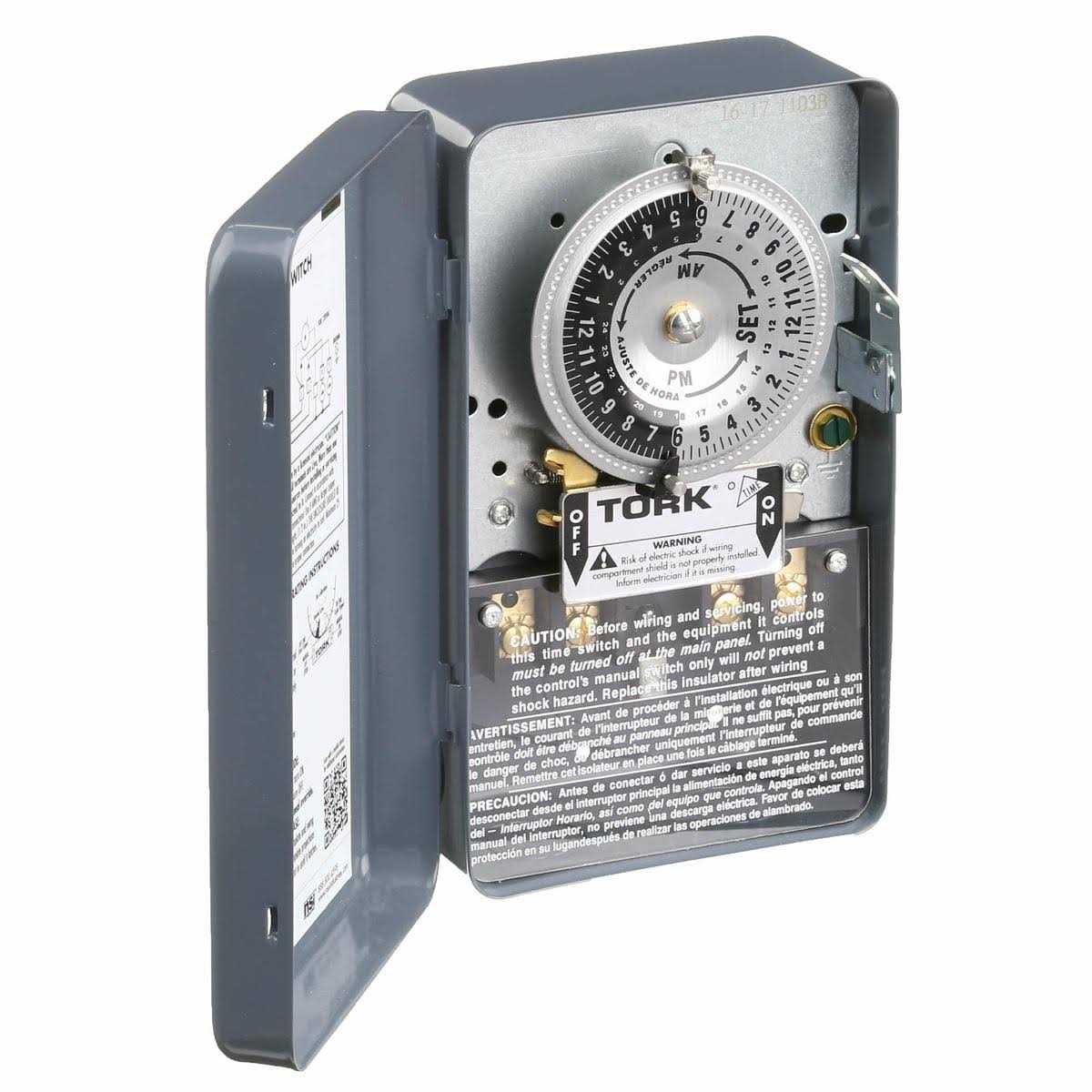 Tork 1103B Electromechanical Time Switch - Image 5