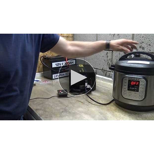 VEVOR Pure Sine Wave Inverter 2500 Watt Power Inverter DC 12V to AC 120V Car Inverter with USB Port LCD Display and Remote Controller Power - Image 4